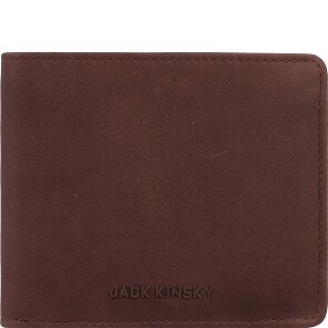 Jack Kinsky Aruba Portfel Ochrona RFID Skórzany 12 cm