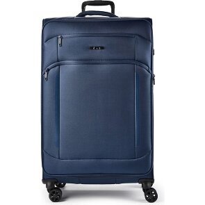 d&n Travel Line 9804 4 kółka Walizka L 78 cm z funkcją poszerzenia
