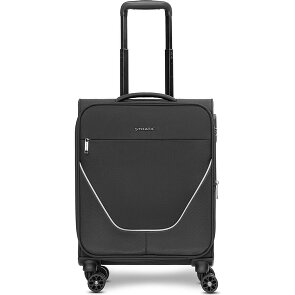 Stratic taska 4-kołowy wózek kabinowy S 55 cm z plisą poszerzającą