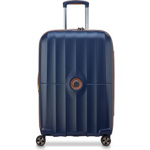 Delsey Paris Carrousel 2 4 kółka Walizka 68 cm z plisą rozprężną