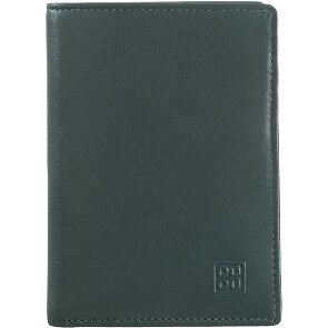 DuDu Tiberio Portfel Ochrona RFID Skóra 9.5 cm