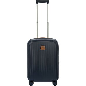 Bric's Taormina 4 kółka Walizka S 57 cm z plisą rozprężną