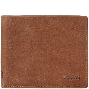 bugatti Skórzany portfel Volo 11 cm