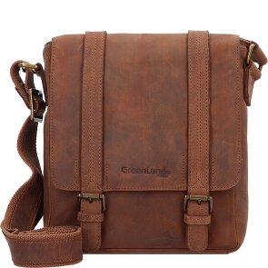 Greenland Nature Montenegro Torba na ramię RFID Skóra 23 cm