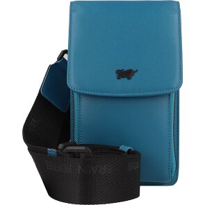 Braun Büffel Capri Mini Torba Torba na ramię Skórzany 10 cm
