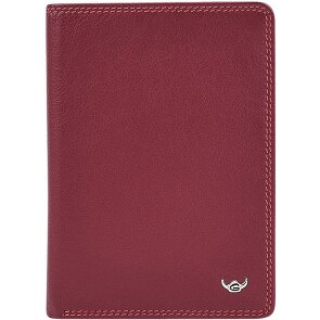 Golden Head Polo Identity Card Case RFID Leather 9 cm