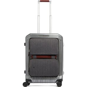Piquadro Walizka kabinowa PQLM z 4 kółkami, 55 cm, z przegrodą na laptopa