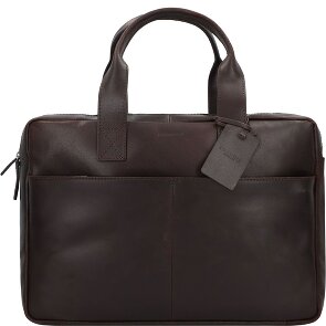 Burkely Vintage Jesse Briefcase Leather 42 cm Komora na laptopa