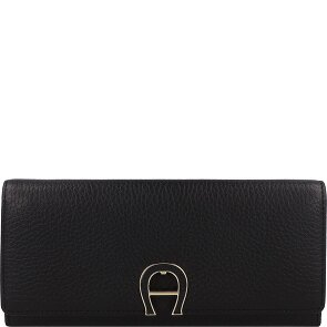 AIGNER Fashion Portfel Ochrona RFID Skórzany 20 cm