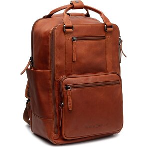 The Chesterfield Brand Calden Plecak Skórzany 40 cm Komora na laptopa