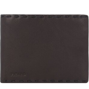Picard Ranger 1 Portfel Ochrona RFID Skórzany 12 cm