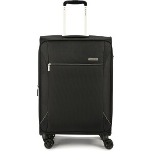 Samsonite Base Breeze 4 kółka Walizka 67 cm z plisą rozprężną