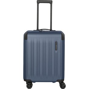 Travelite Dynamiic 4 kółka Walizka kabinowy 55 cm z plisą rozprężną
