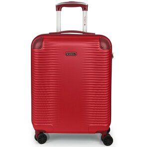 Gabol Balance XP 4 kółka Walizka kabinowy S 55 cm z plisą rozprężną