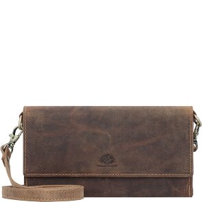 Greenburry Vintage Kopertówka Ochrona RFID Skórzany 20 cm