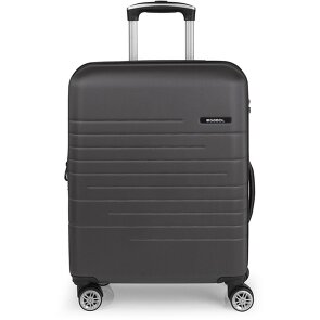 Gabol Escape 4 kółka Walizka kabinowy S 54 cm z plisą rozprężną