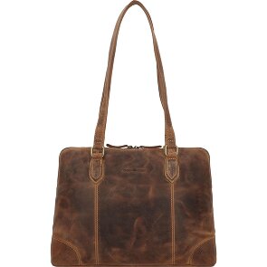 Greenburry Vintage Shopper Bag Skórzany 37 cm Komora na laptopa