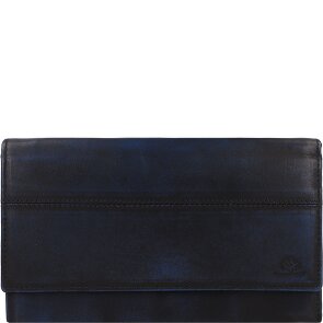 Greenburry Destressed Portfel Ochrona RFID Skórzany 18.5 cm