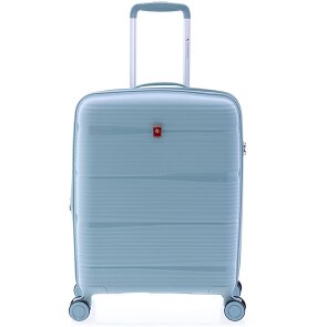 Gladiator 0800 4 kółka Walizka 55 cm z plisą rozprężną