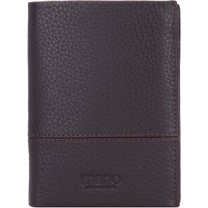 mano Skórzany portfel Don Tommas 9 cm