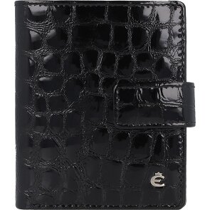 Esquire Nizza Portfel Ochrona RFID Skórzany 9.5 cm