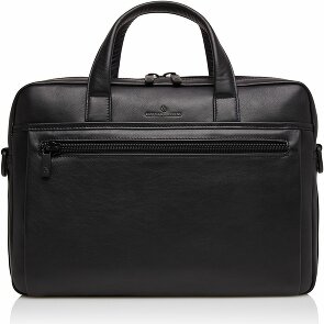Castelijn & Beerens Nappa X Echo Briefcase RFID Leather 41 cm Komora na laptopa