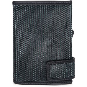 SecWal Etui na kartę kredytową RFID skórzane 7 cm