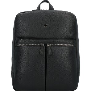 Braun Büffel Hanna Plecak biznesowy M Skóra 40 cm Komora na laptopa