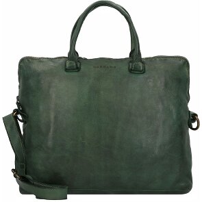 Harold's Skórzana torba Submarine 38 cm z przegrodą na laptopa