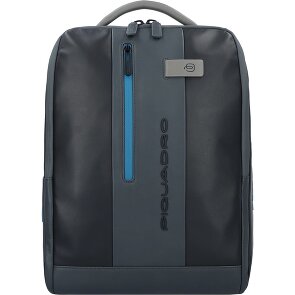 Piquadro Skórzany plecak Urban 41 cm z przegrodą na laptopa