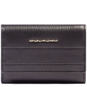 Piquadro Patricia Portfel Ochrona RFID Skórzany 9 cm