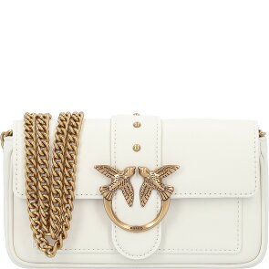 PINKO Love One One Torba na ramię Skórzany 19.5 cm