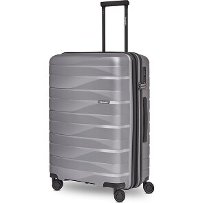 Bergpfeil Travel 4 kółka Walizka M 66 cm z funkcją poszerzenia