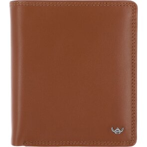 Golden Head Polo Portfel Ochrona RFID Skóra 13 cm