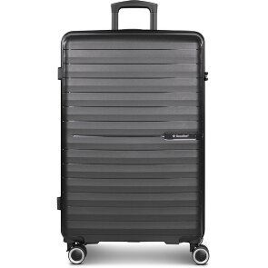 Saxoline Fiesta 4 kółka Walizka L 75 cm