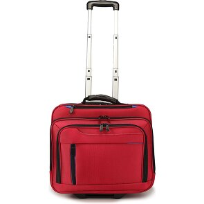Dermata 2 kółka Walizka biznesowa 38 cm Komora na laptopa