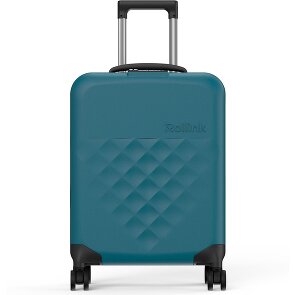 Rollink Vega 360 Składany 4-kołowy wózek kabinowy S 55 cm