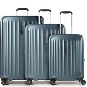 Samsonite Fyrm 4 kółka Zestaw walizek 3-części z plisą rozprężną