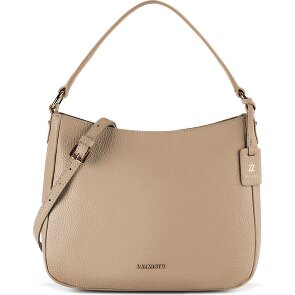 Lazarotti Skórzana torba na ramię typu hobo „Bologna” – 27 cm