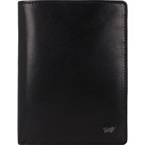 Braun Büffel Skórzane etui na paszport RFID 12 cm