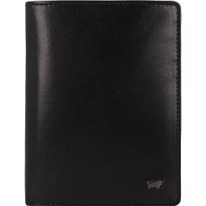 Braun Büffel Skórzane etui na paszport RFID 12 cm