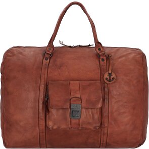 Harbour 2nd Cool Casual Big Boy Weekender Travel Bag Leather 65 cm