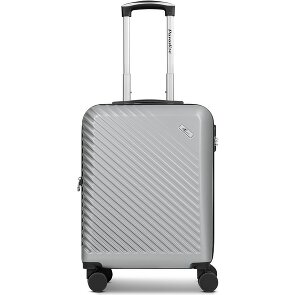 Check.In Paradise 2.0 4 kółka Walizka kabinowa S 55 cm z funkcją poszerzenia