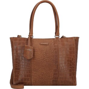 Burkely Cool Colbie Shopper Bag Skóra 35 cm Komora na laptopa