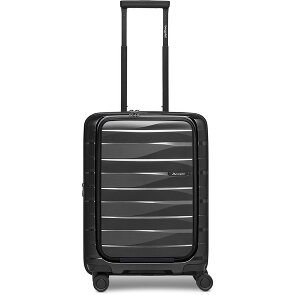 Bergpfeil Travel 4 kółka Walizka kabinowy 55 cm Komora na laptopa z plisą rozprężną Bergpfeil Travel 4 kółka Walizka kabinowy 55 cm Komora na laptopa z plisą rozprężną