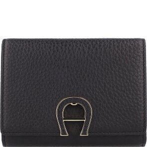 AIGNER Fashion Portfel Ochrona RFID Skórzany 12.5 cm