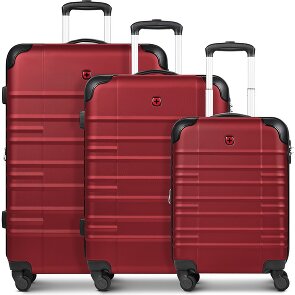 Wenger Amplar Evo 4 kółka Zestaw walizek 3-części z funkcją poszerzenia