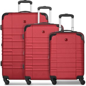 Wenger Amplar Evo 4 kółka Zestaw walizek 3-części z plisą rozprężną Wenger Amplar Evo 4 kółka Zestaw walizek 3-części z plisą rozprężną