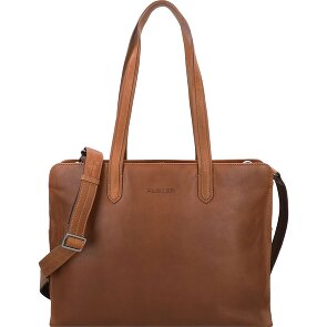 Plevier Power Teczka Skórzany 41.5 cm Komora na laptopa