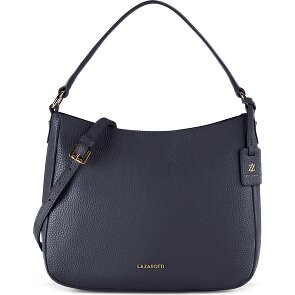 Lazarotti Skórzana torba na ramię typu hobo „Bologna” – 27 cm
